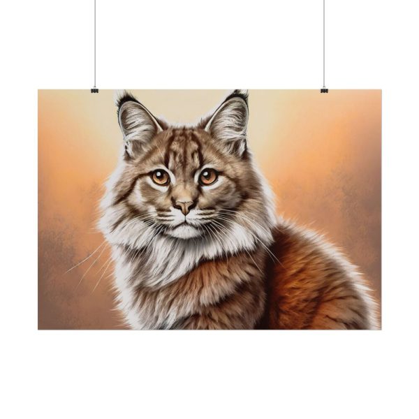 12781407609225309090_2048.jpeg Animal Pet Cat Drawing Poster