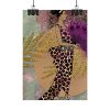 12796453847368770089_2048.jpeg Animal Print African Woman Poster