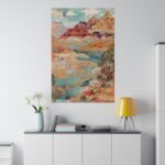 Arizona Patchwork Travel Standard Canvas - Image 4