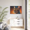 12797394151488330129_2048.jpeg Bengal Cat Portrait Framed Canvas