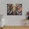 12851879574600151522_2048.jpeg Graffiti Art Elephant Portrait Standard Canvas