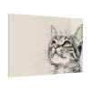 1290639461080372932_2048.jpeg Cat Face Art Standard Canvas