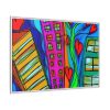 12983057114951972920_2048.jpeg City Doodle Framed Canvas