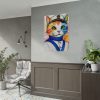 12983844541946225260_2048.jpeg Nautical Sailor Cat Art Poster