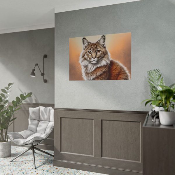13020694171427577999_2048.jpeg Animal Pet Cat Drawing Poster