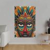 13065825061470136400_2048.jpeg African Tribal Mask Standard Canvas