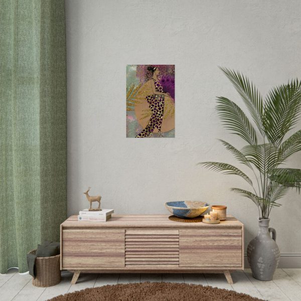 13124244679741074657_2048.jpeg Animal Print African Woman Poster