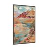 Arizona Patchwork Travel Framed Canvas