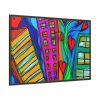 13215595998891474678_2048.jpeg City Doodle Framed Canvas