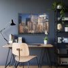 13236084767104434324_2048-1.jpeg New York Skyline View Framed Poster