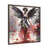 African American Fairy Framed Canvas