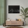 13282186160040961792_2048.jpeg Chicago Skyline At Night Poster