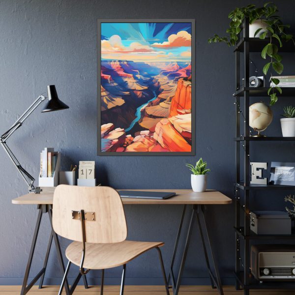 13315358064890809194_2048.jpeg Grand Canyon in Arizona Framed Poster