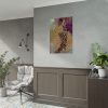 13399698330713897635_2048.jpeg Animal Print African Woman Poster