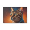 13405610402757920566_2048.jpeg Bengal Cat Portrait Framed Canvas