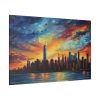 13405796582652220327_2048.jpeg New York Cityscape Painting I Standard Canvas