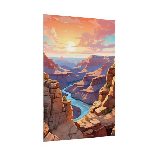 Grand Canyon Arizona Art Poster