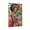 13442735000407769684_2048.jpeg Beautiful Black Woman Abstract Montage Art Poster