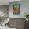 13447111882440840543_2048.jpeg Digital Art New York Skyline Art II Poster