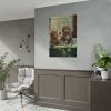 Cats Taking Bubble Bath Poster