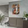 13526135862833103863_2048.jpeg Fluffy Kitten In Tree Poster