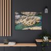 Canyon Stone Art Ubon Framed Canvas