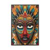 1354026239350663243_2048.jpeg African Tribal Mask Framed Canvas