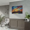 New York Cityscape Painting I Poster