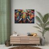 13627812793932056062_2048.jpeg Graffiti Art Elephant Portrait Poster