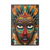 1365999209172805320_2048.jpeg African Tribal Mask Framed Canvas