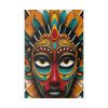 13674816084494252119_2048.jpeg African Tribal Mask Standard Canvas