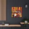 13721563464369699385_2048.jpeg Native African Musicians Framed Canvas