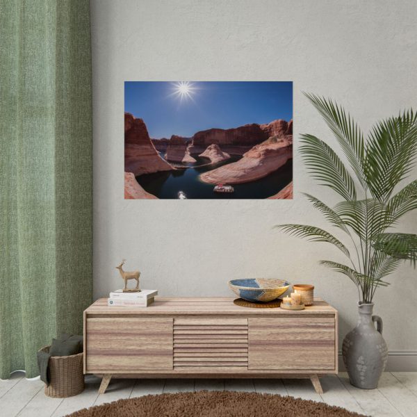 River Carving Poster