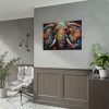 13773479931085930224_2048.jpeg Graffiti Art Elephant Portrait Poster