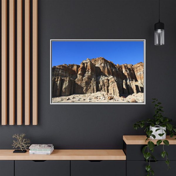 13783392802894054887_2048.jpeg Red Rock Canyon Framed Canvas