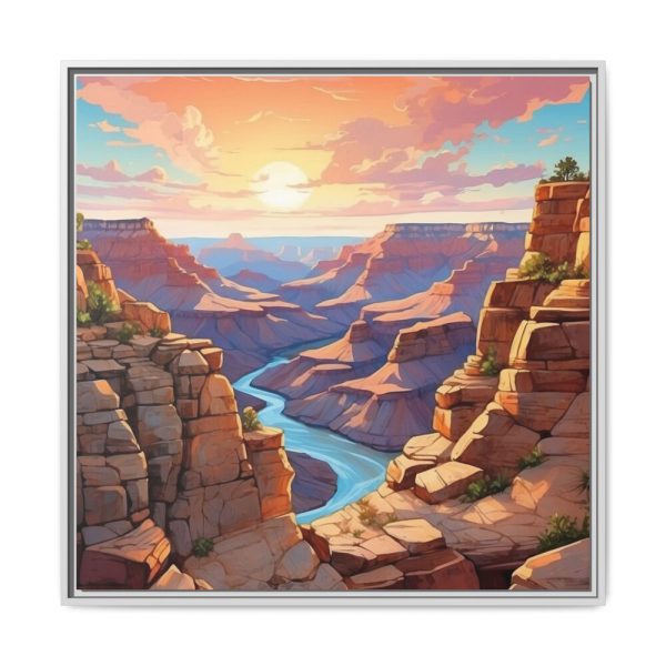 13789946929528070154_2048.jpeg Grand Canyon Arizona Art Framed Canvas