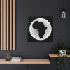 13806788819569403740_2048.jpeg Africa Logo Framed Canvas
