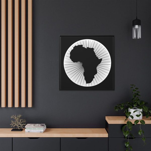 13806788819569403740_2048.jpeg Africa Logo Framed Canvas
