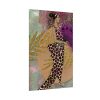 13815016001570436026_2048.jpeg Animal Print African Woman Poster