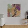 Animal Print African Woman  Standard Canvas
