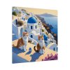 13838034023137694699_2048.jpeg Ginger Cats In Greece Standard Canvas