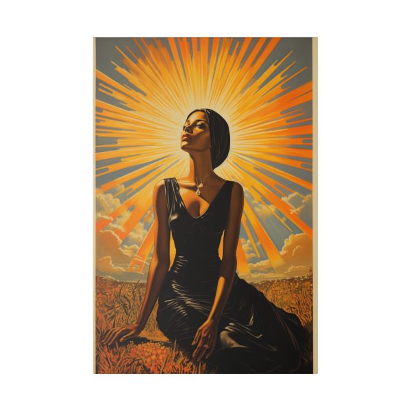 13869778806218457248_2048.jpeg Beautiful Woman Retro Style Fashion Standard Canvas
