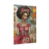 13934590747518881494_2048.jpeg Beautiful Black Woman Abstract Montage Art Poster
