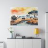 13938610713132541897_2048.jpeg Africa Savanna Water Buffalo Standard Canvas