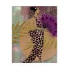 13998385430826649638_2048.jpeg Animal Print African Woman Poster
