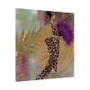 Animal Print African Woman  Standard Canvas