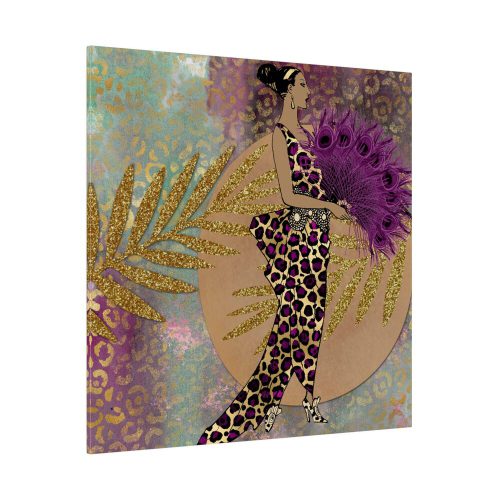 14012166700507989945_2048.jpeg Animal Print African Woman Standard Canvas