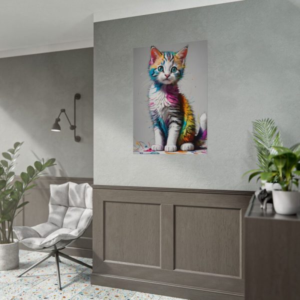14031157115074271665_2048.jpeg Cat Animal Art Illustration Poster