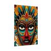 African Tribal Mask Poster