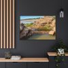 Hat Chom Dao Grand Canyon II Framed Canvas